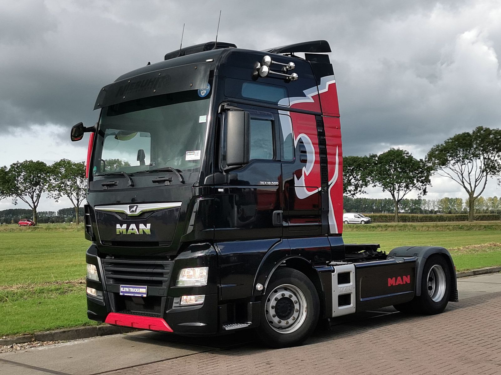 كشنده MAN tgx500